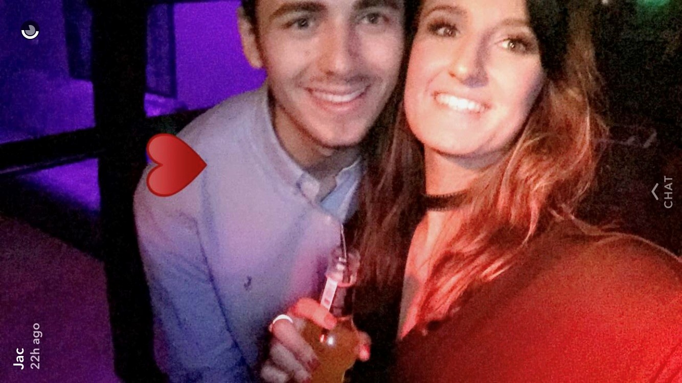 Matthew and Jacqueline together