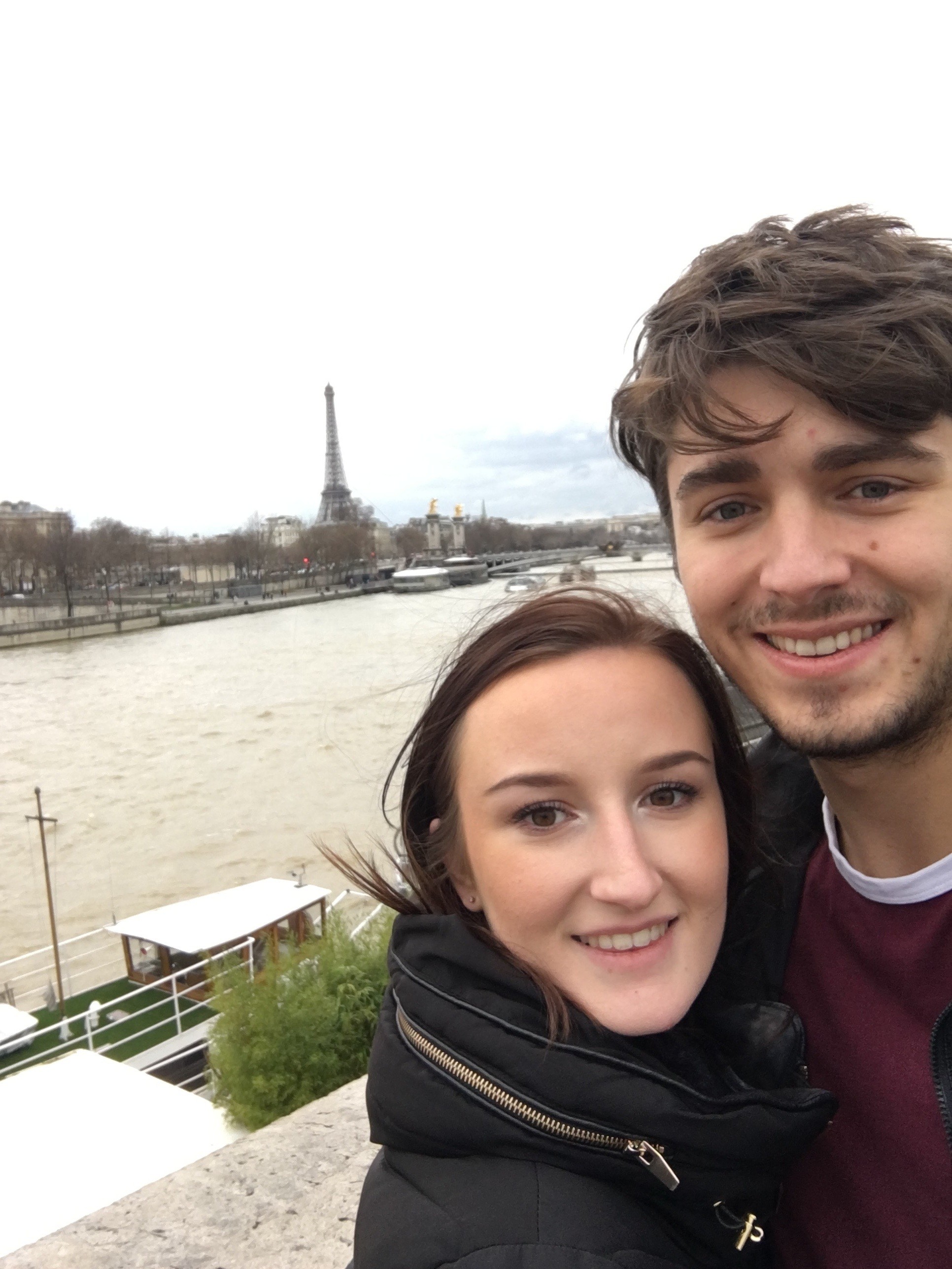 Paris, New Year's Eve 2017