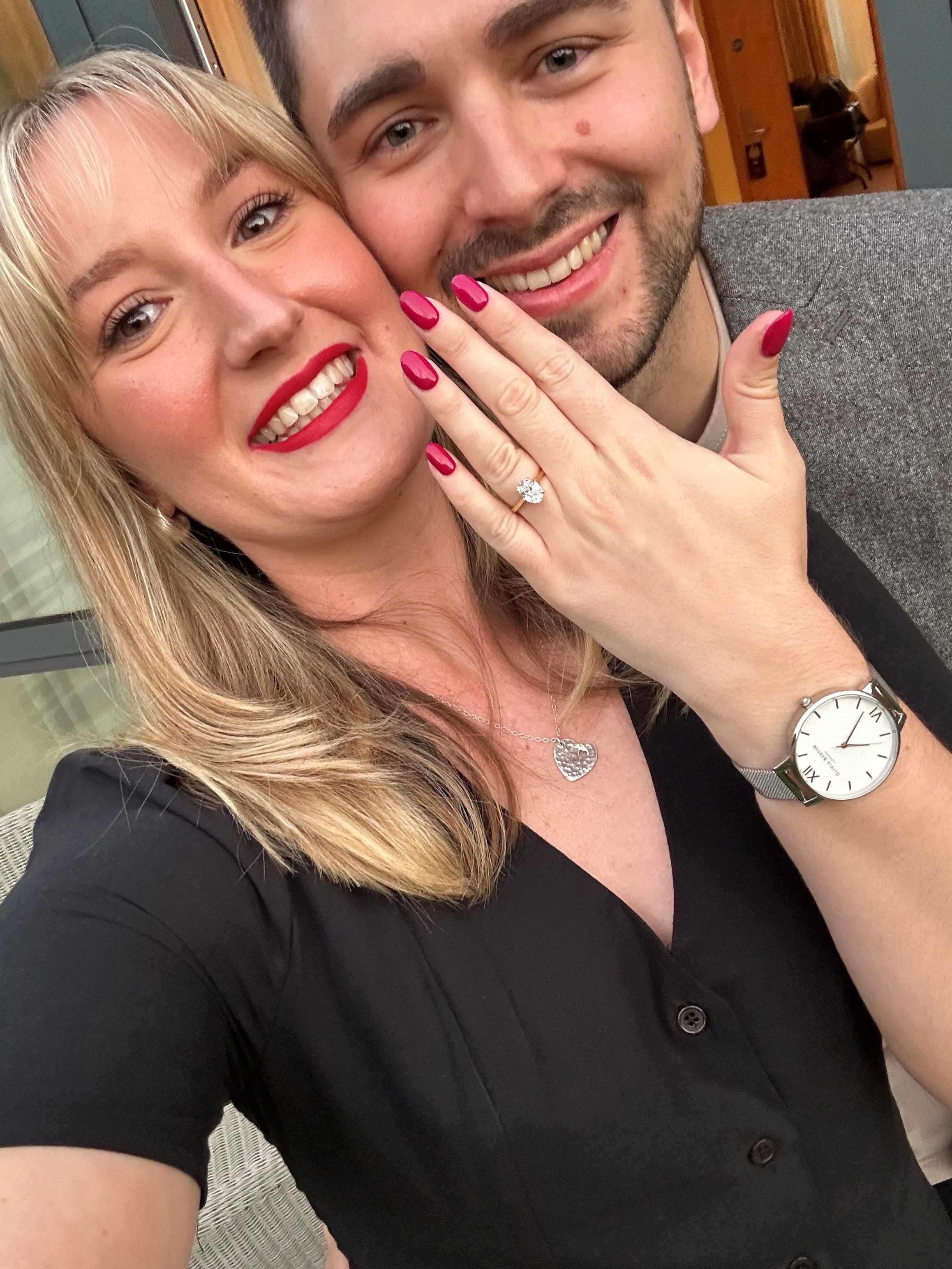 Our engagement at Boringdon Hall